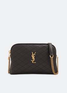 Сумка кросс-боди SAINT LAURENT Gaby chain pouch, черный