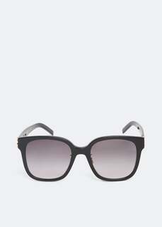 Солнечные очки SAINT LAURENT SL M105 sunglasses, черный