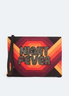 Сумка SARAH&apos;S BAG Night Fever pouch, разноцветный