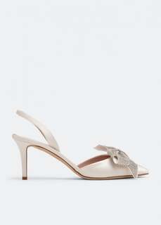 Туфли SARAH JESSICA PARKER Emmanuel slingback pumps, белый