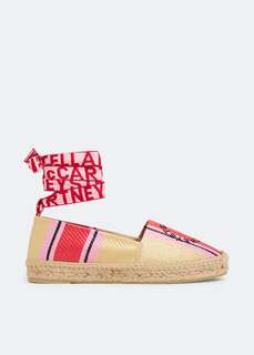 Эспадрильи STELLA MCCARTNEY Gaia espadrilles, бежевый