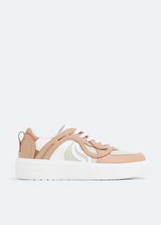 Кроссовки STELLA MCCARTNEY S-Wave 1 sporty sneakers, розовый