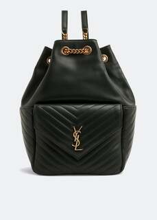 Рюкзак SAINT LAURENT Joe backpack, зеленый