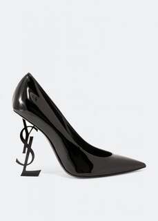 Туфли SAINT LAURENT Opyum pumps, черный