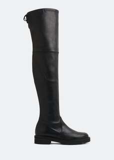 Ботинки STUART WEITZMAN Lowland lift boots, черный