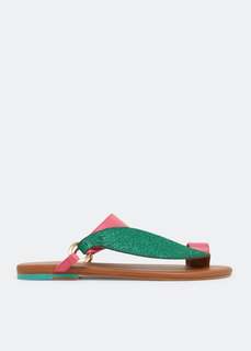 Сандалии TAMASHEE Zayton sandals, зеленый