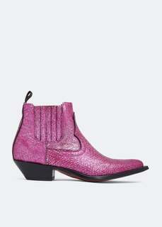 Ботинки SONORA Hidalgo boots, розовый