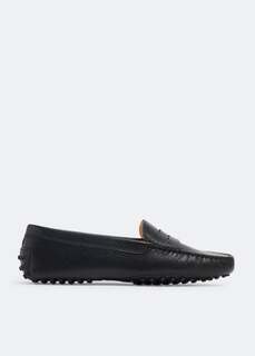 Лоферы TOD&apos;S Gommino driving loafers, черный Tod’S