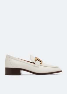 Лоферы TOD&apos;S Kate loafers, белый Tod’S