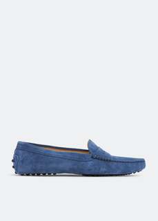 Лоферы TOD&apos;S Gommino driving loafers, синий Tod’S