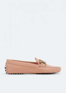 Лоферы TOD&apos;S Kate Gommino driving loafers, розовый Tod’S