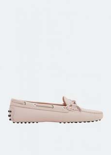 Лоферы TOD&apos;S Gommino driving loafers, розовый Tod’S