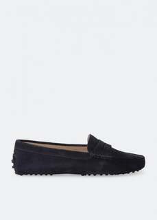 Лоферы TOD&apos;S Gommino driving loafers, синий Tod’S