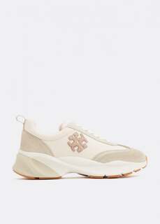 Кроссовки TORY BURCH Good Luck sneakers , белый