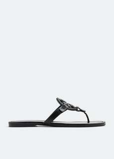 Сандалии TORY BURCH Miller Pave sandals, черный