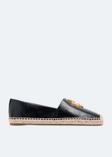 Эспадрильи TORY BURCH Eleanor espadrilles, черный