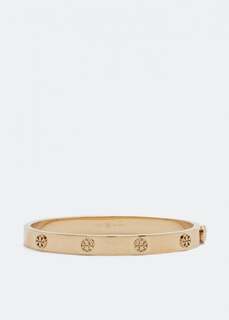 Браслет TORY BURCH Miller stud hinge bracelet, золотой