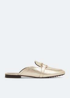 Слиперы TORY BURCH Georgia slippers, золотой