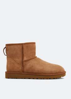 Угги UGG Classic Mini II boots, коричневый