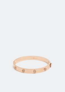 Браслет TORY BURCH Miller stud hinge bracelet, золотой