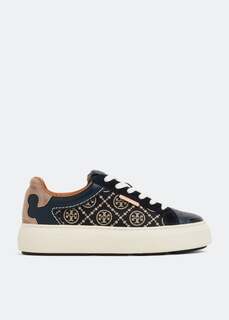 Кроссовки TORY BURCH T Monogram Ladybug sneakers, синий