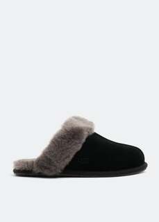 Слиперы UGG Scuffette II slippers, черный
