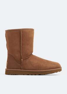 Угги UGG Classic Short II boots, коричневый