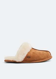 Слиперы UGG Scuffette II slippers, коричневый