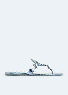 Сандалии TORY BURCH Miller sandals, синий