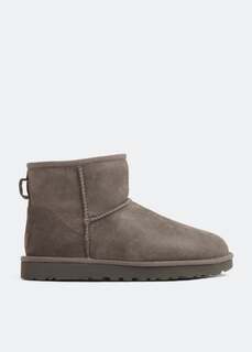 Угги UGG Classic Mini II boots, коричневый