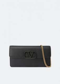 Кошелек VALENTINO GARAVANI VSling chain wallet, черный