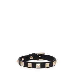 Браслет VALENTINO GARAVANI Rockstud bracelet, черный