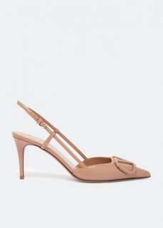 Туфли VALENTINO GARAVANI VLogo Signature pumps, розовый