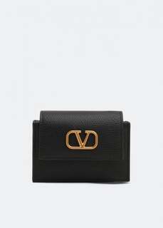 Картхолдер VALENTINO GARAVANI VLogo Signature card case, черный