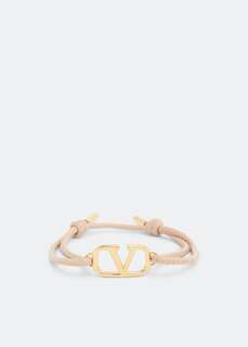 Браслет VALENTINO GARAVANI VLogo Signature bracelet, розовый