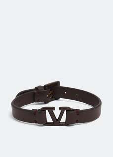 Браслет VALENTINO GARAVANI VLogo Signature bracelet, коричневый