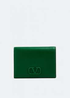 Кошелек VALENTINO GARAVANI VLogo Signature wallet, зеленый
