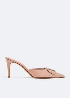 Мюли VALENTINO GARAVANI VLogo Signature mules, бежевый