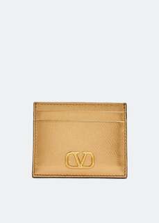 Картхолдер VALENTINO GARAVANI VLogo Signature cardholder, золотой