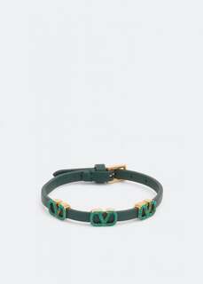 Браслет VALENTINO GARAVANI VLogo Signature bracelet, зеленый