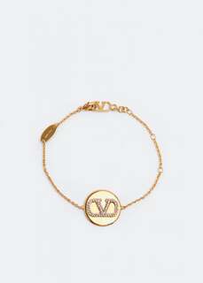 Браслет VALENTINO GARAVANI VLogo Signature bracelet, золотой