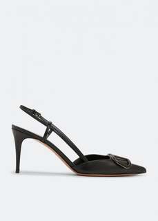 Туфли VALENTINO GARAVANI VLogo Signature Pumps, черный