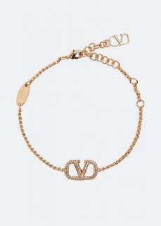 Серьги VALENTINO GARAVANI VLogo Signature bracelet, золотой