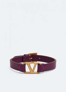 Браслет VALENTINO GARAVANI VLogo Signature bracelet, фиолетовый