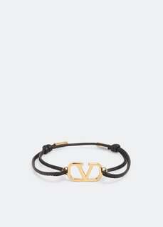 Браслет VALENTINO GARAVANI VLogo Signature bracelet, черный