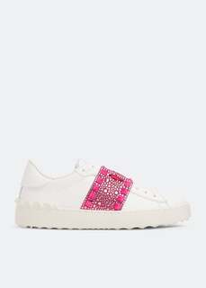 Кроссовки VALENTINO GARAVANI Rockstud Untitled sneakers, белый