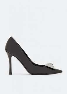 Туфли VALENTINO GARAVANI One Stud pumps, черный