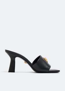 Мюли VERSACE Medusa mules, черный