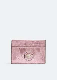 Картхолдер VERSACE La Medusa card case, розовый