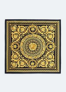 Шарф VERSACE Barocco scarf, черный